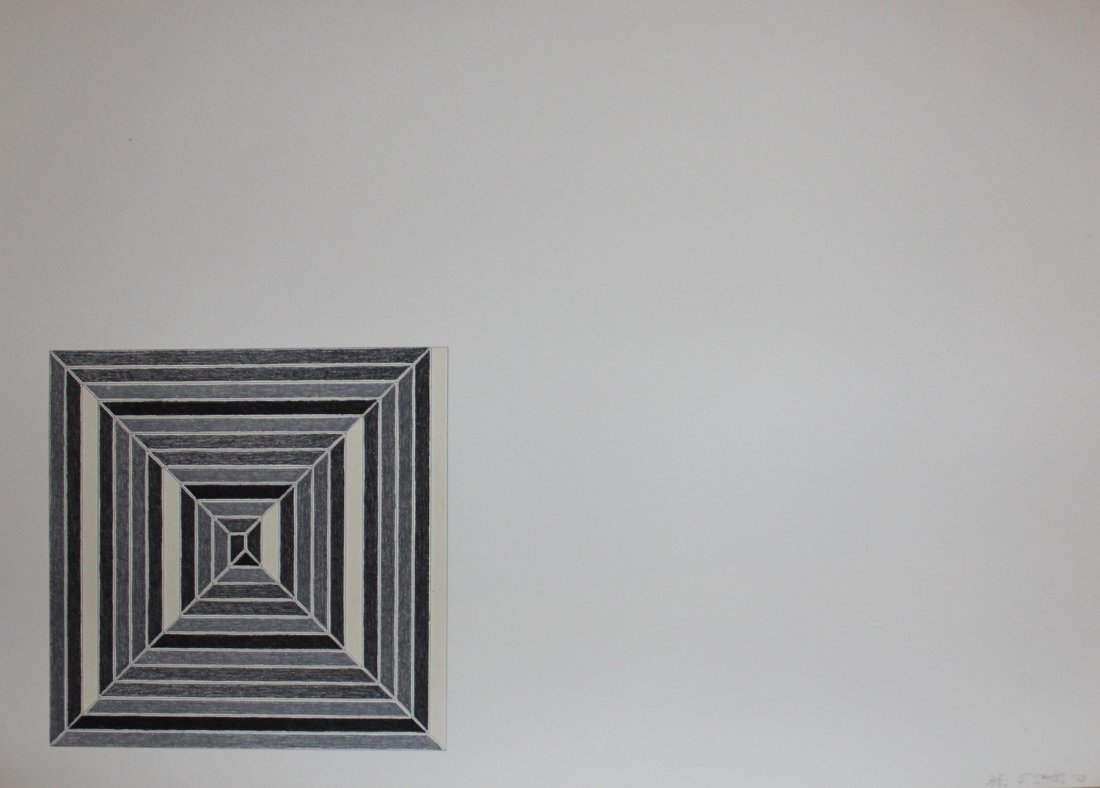 Frank Stella "Les Indes Galantes I": Artist: Frank Stella Title: Les Indes Galantes I Year: 1973 Medium: Lithograph Ediiton: From the rare limited edition of 100 Size: 16" x 22" Signature: Hand signed by the artist in pencil </