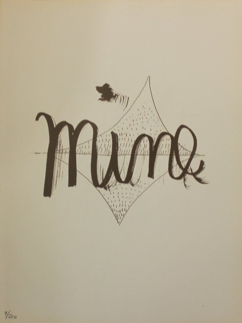 Man Ray "Mine": Artist: Man Ray Title: Mine Suite: Alphabet for Adults Year: 1970 Medium: Lithograph on paper Edition: From the limited edition of 500 Size: 15 1/2" x 12" COA provided. Guaranteed au