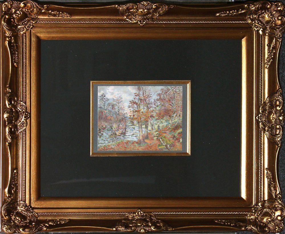 Armand Guillaumin "Paysage de la Creuse" (1 of 2)