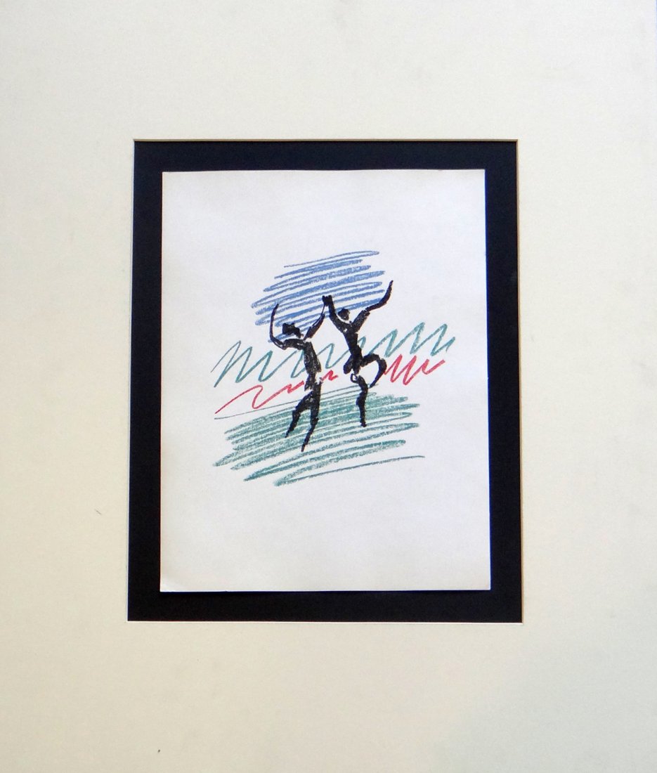 Pablo Picasso "La Danse" (1 of 2)