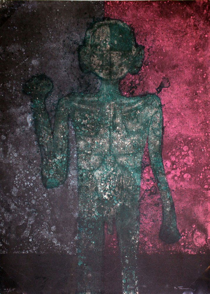 Rufino Tamayo "Figura de Hombre" (1 of 3)