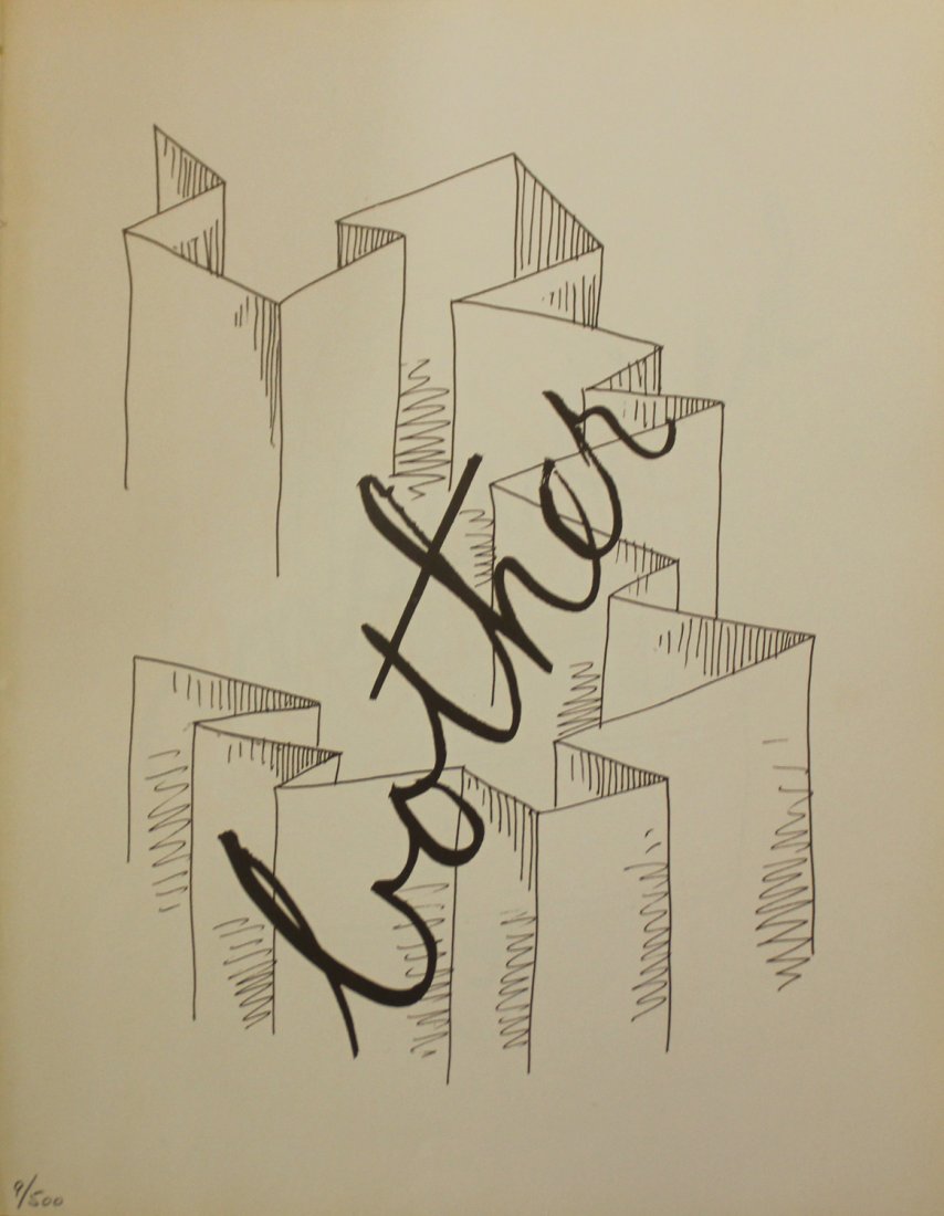 Man Ray "Bother" (1 of 1)