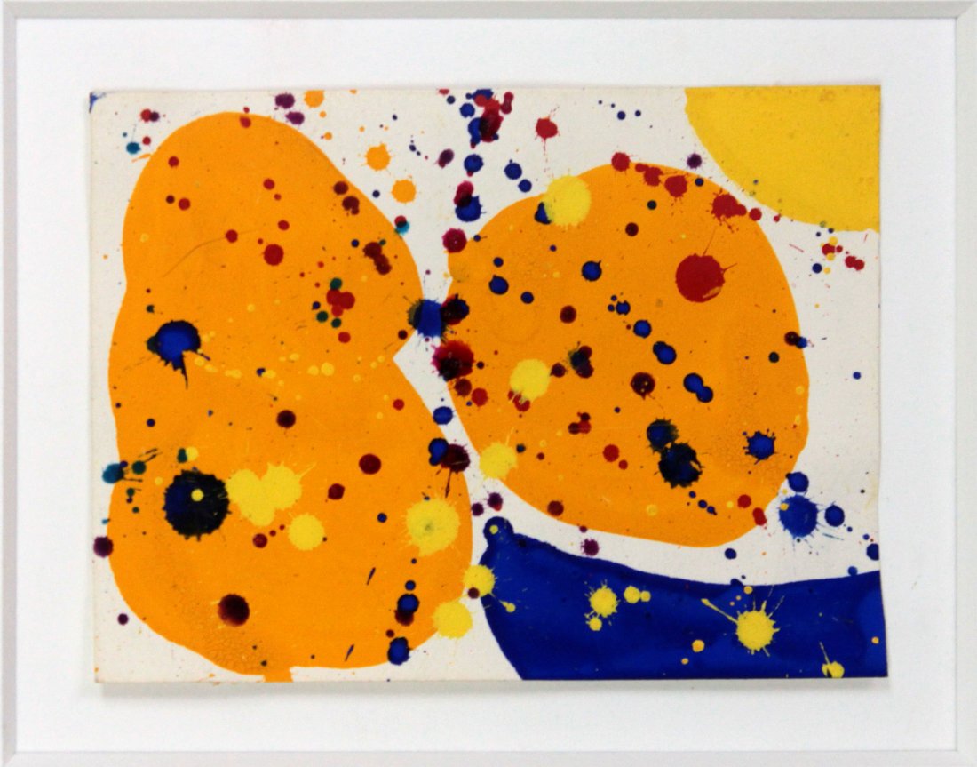 Sam Francis, "Untitled" (1 of 2)