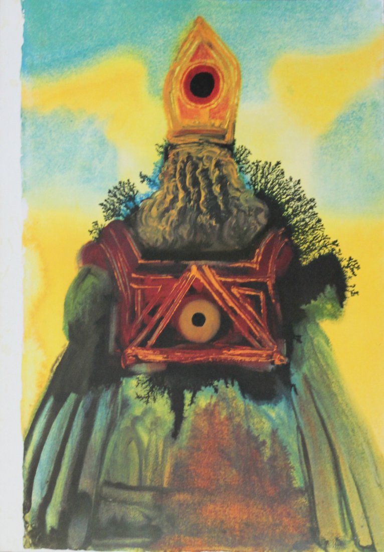 Salvador Dali, from Biblia Sacra (1 of 2)