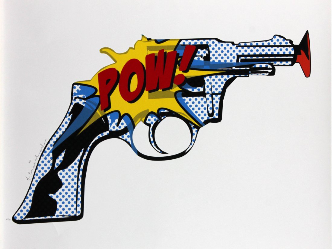 Pow by Mr Brainwash (1 of 3)