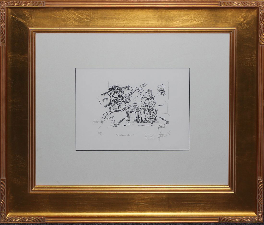 Jerry Garcia - Grandma's House (1 of 2)