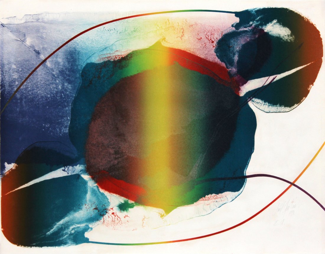 Phenomena Open Light by Paul Jenkins (1 of 2)