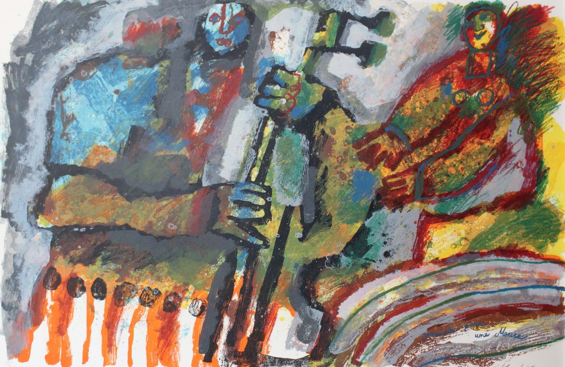 Serenede Pour Une Meuse by Theo Tobiasse (1 of 3)