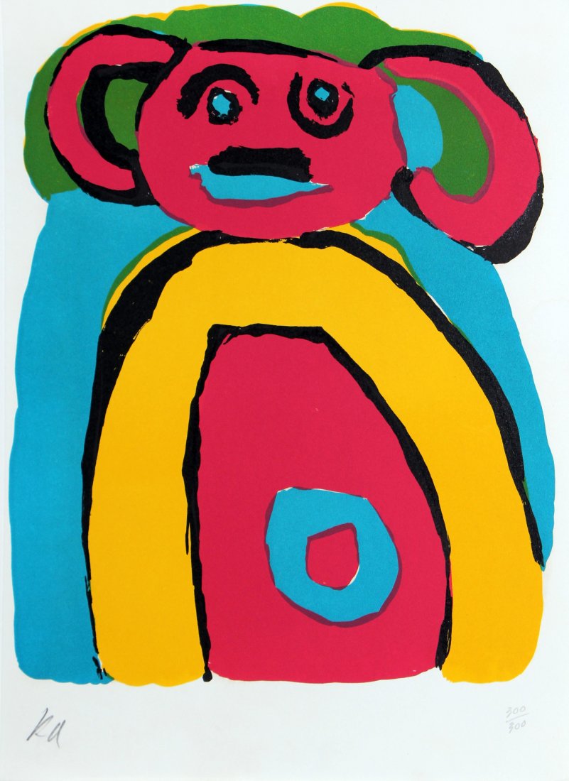 Karel Appel - Bear (1 of 3)