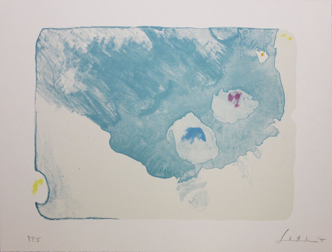 Helen Frankenthaler "Reflections VII" (1 of 3)