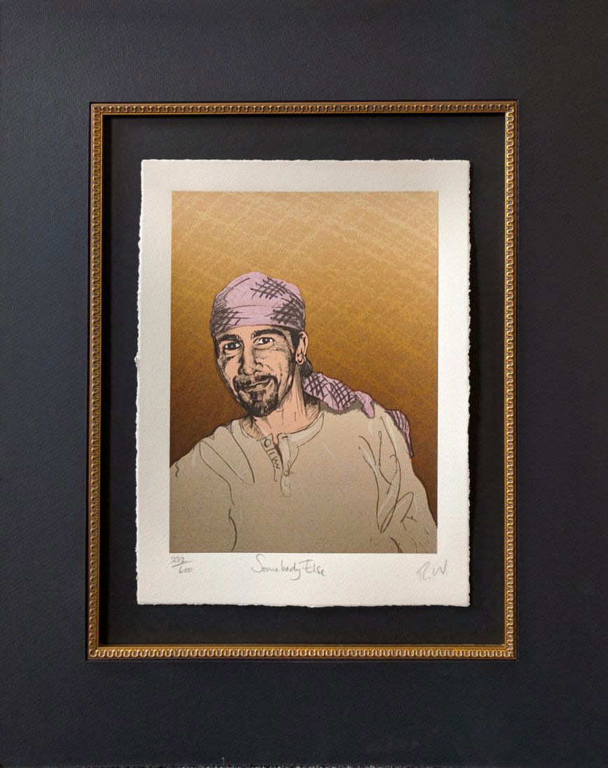 Ronnie Wood "Somebody Else" (1 of 3)