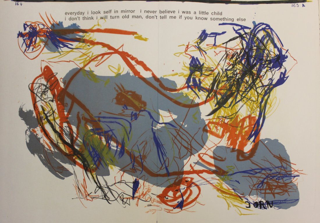 Asger Jorn, from One Cent Life" (1 of 1)