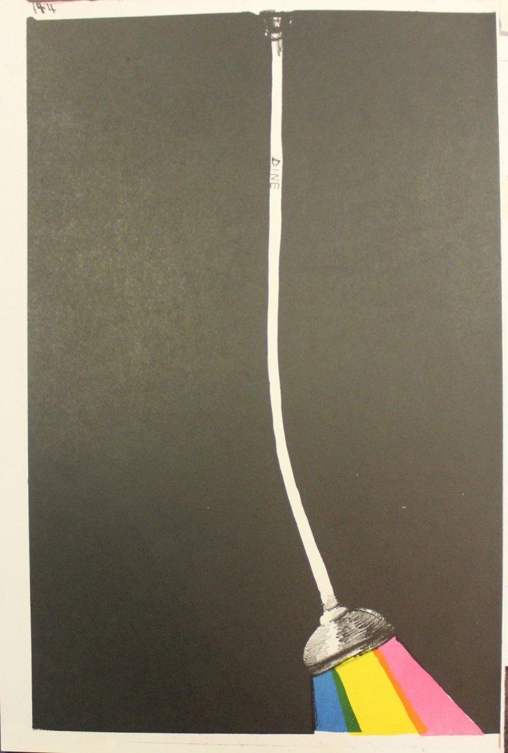 Jim Dine, lithograph from One Cent Life (1 of 1)