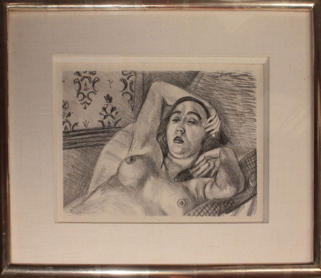 Henri Matisse "Le Repos du Modele" (1 of 3)