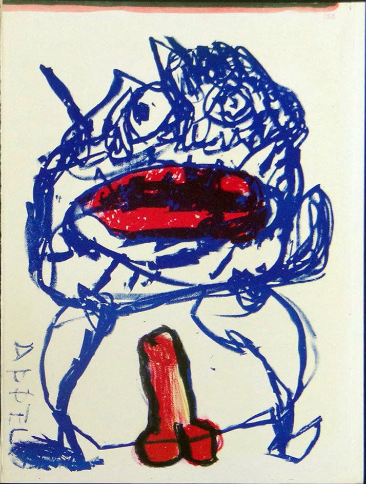 Karel Appel, from One Cent Life (1 of 2)
