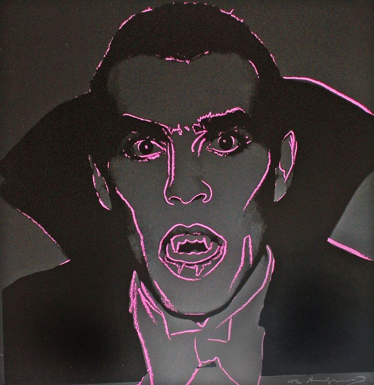 Andy Warhol "Dracula" (1 of 1)