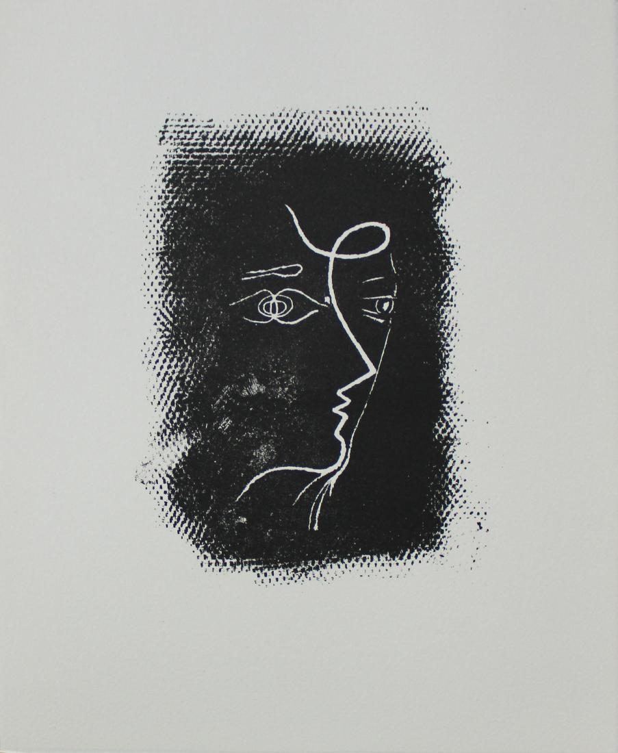 Georges Braque - "Profil De Femme (M.25)" from (1 of 1)