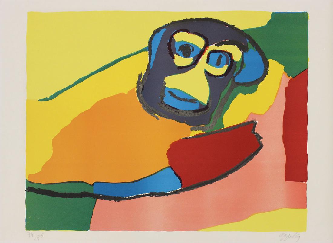Karel Appel "The Monkey" (1 of 3)