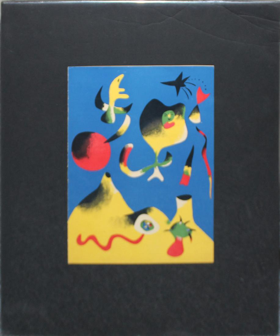 Joan Miro "L'Air" (1 of 2)
