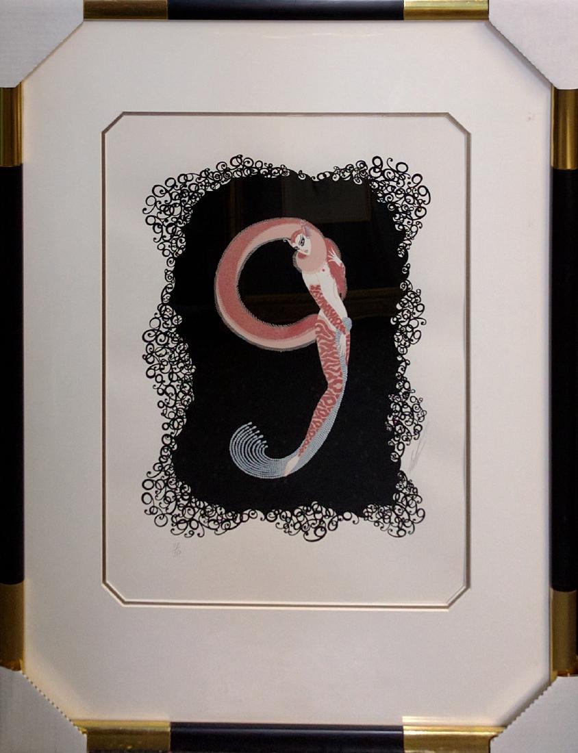Erte "Number 9" (1 of 1)