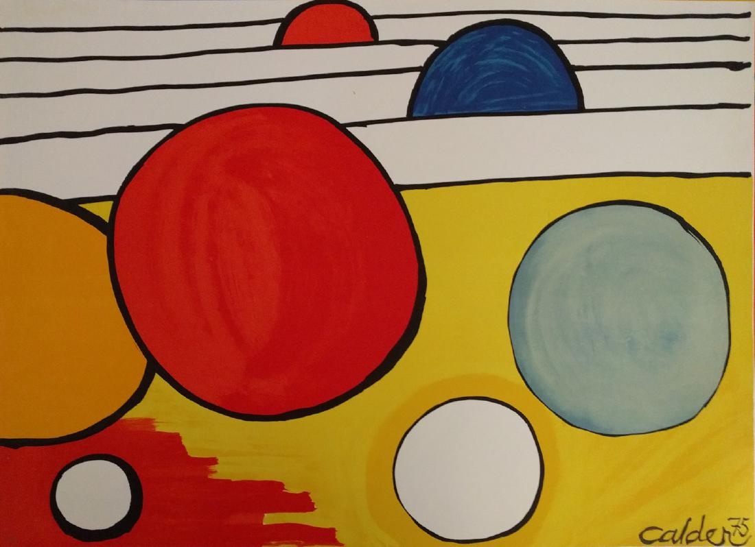 Alexander Calder, from "Our Unfinished Revolution" (1 of 3)