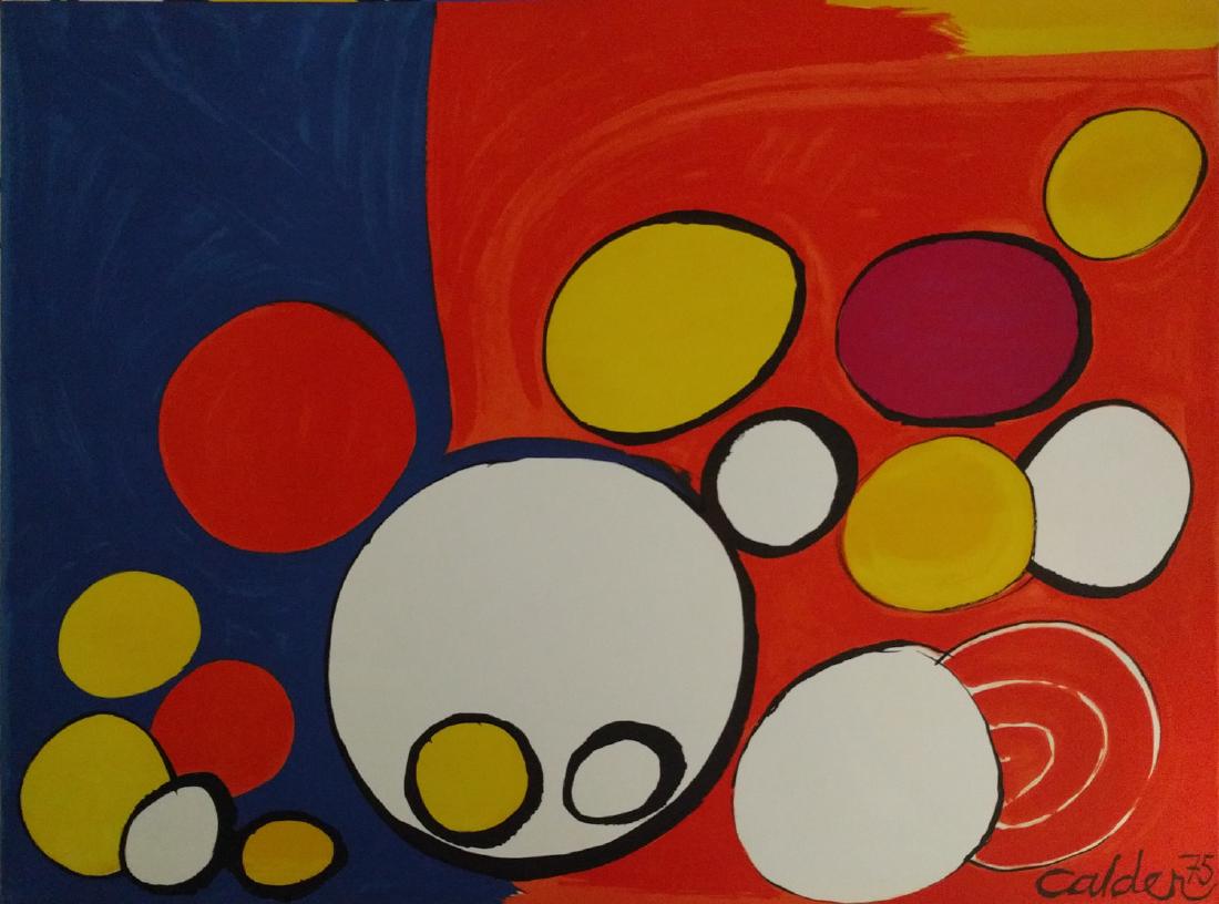 Alexander Calder, from "Our Unfinished Revolution" (1 of 1)