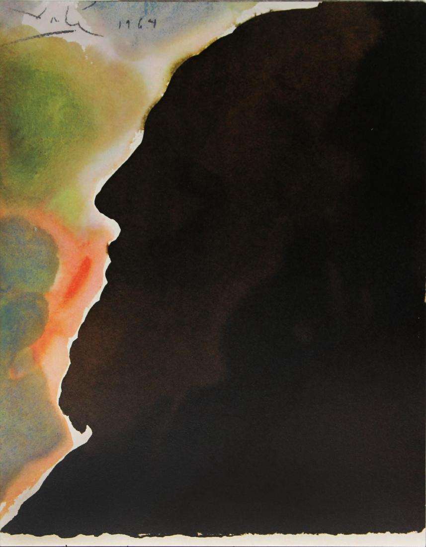 Salvador Dali - Abraham, Pater Multarem Gentium, from (1 of 1)