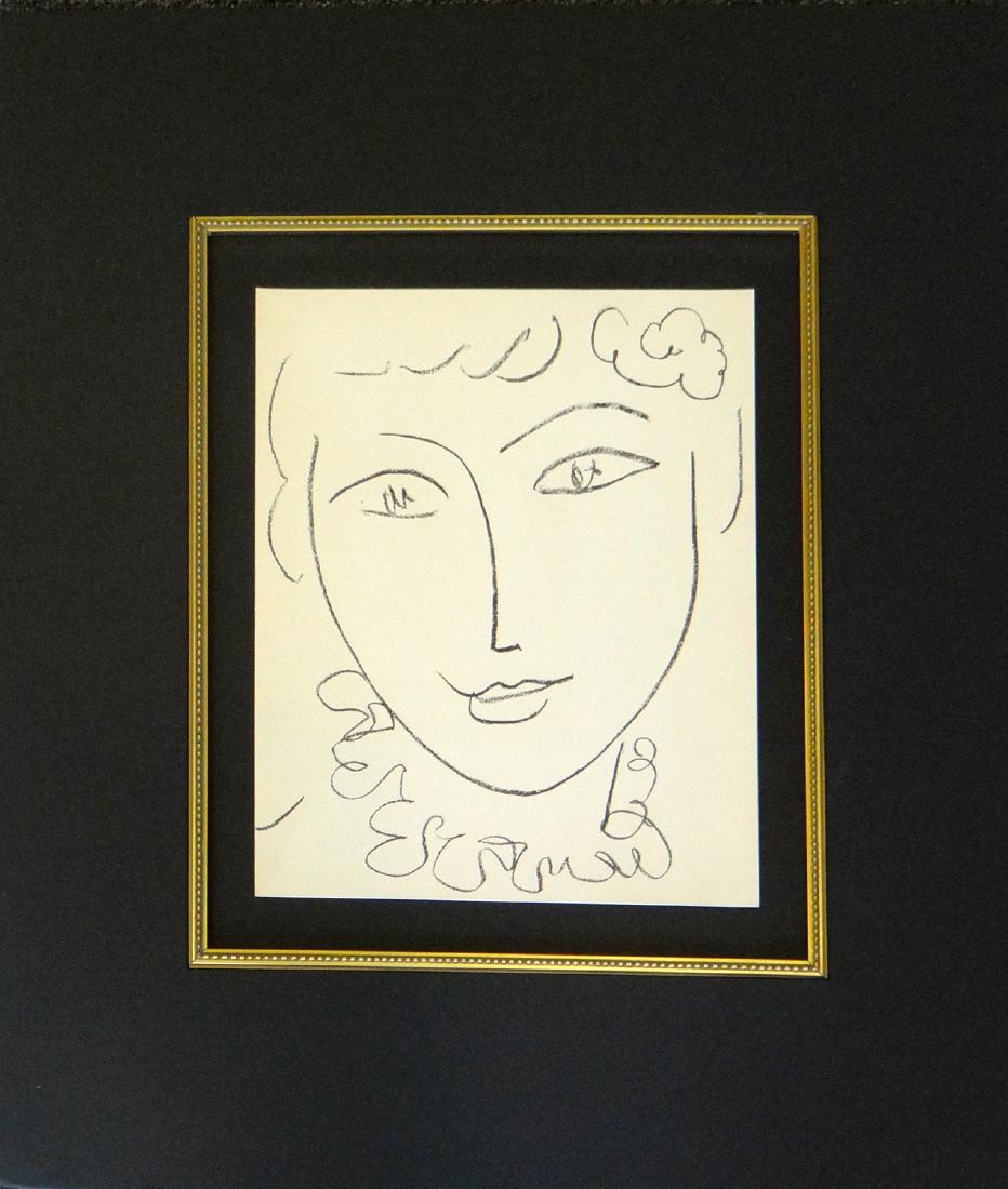 Henri Matisse "Portraits" (1 of 2)