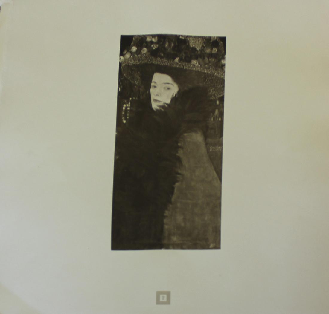 Gustav Klimt (After) "Lady in a Flowered Hat" (1 of 1)