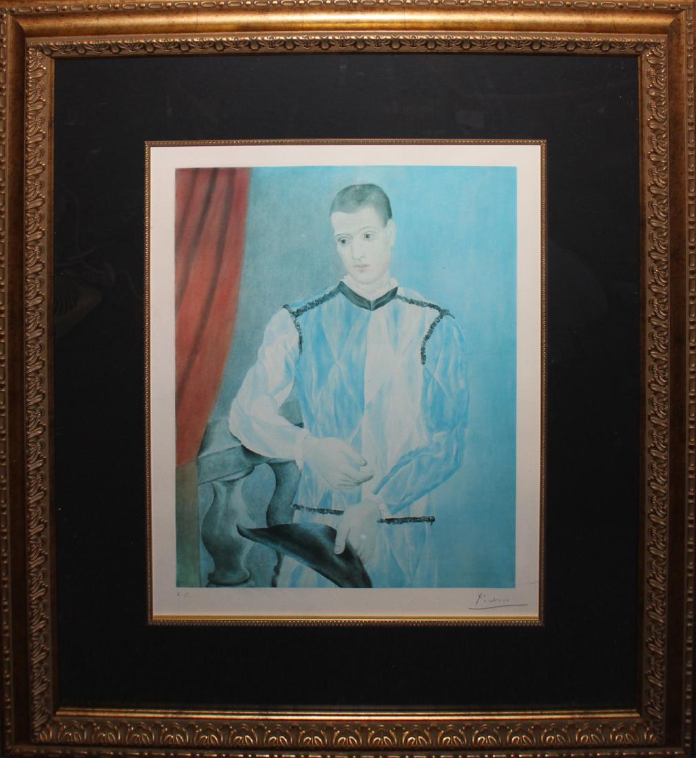 Pablo Picasso (After) "Harlequin" (1 of 3)