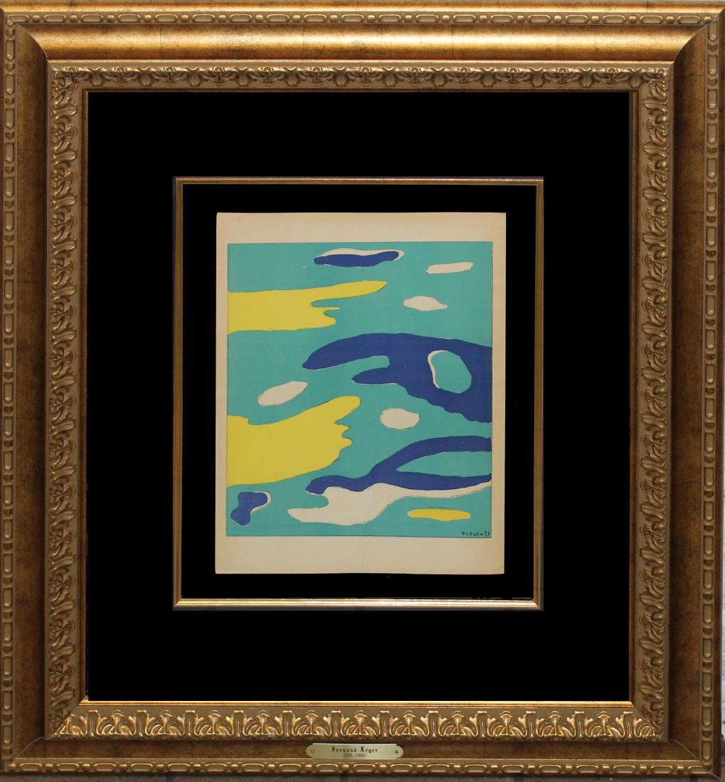 Fernand Leger "L'Eau" (1 of 3)