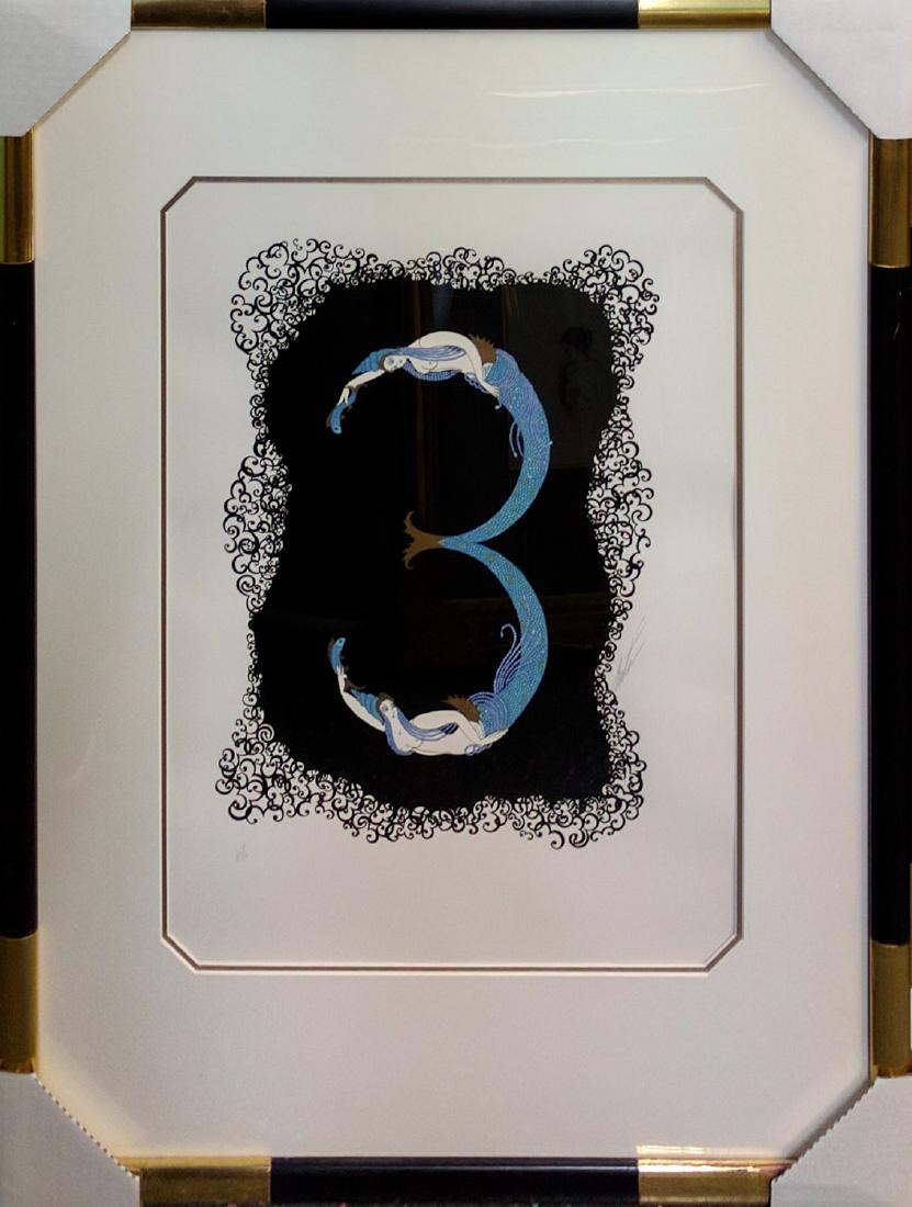 Erte "Number 3" (1 of 3)