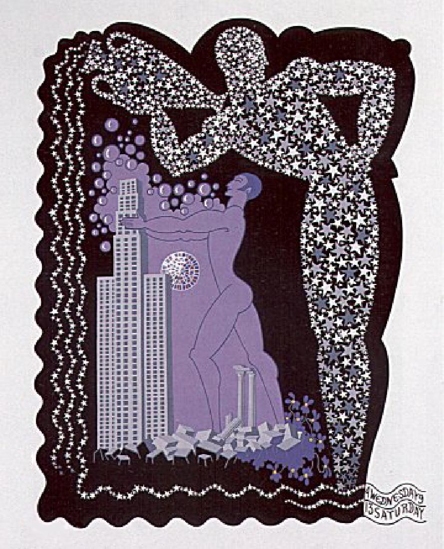 Erte "Aquarius" (1 of 1)