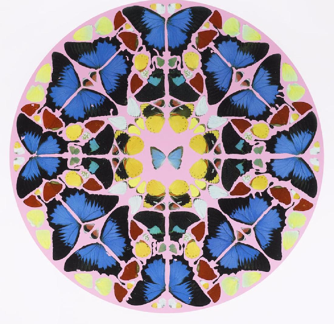 Damien Hirst "Psalm Print: Coeli Enarra" (1 of 1)