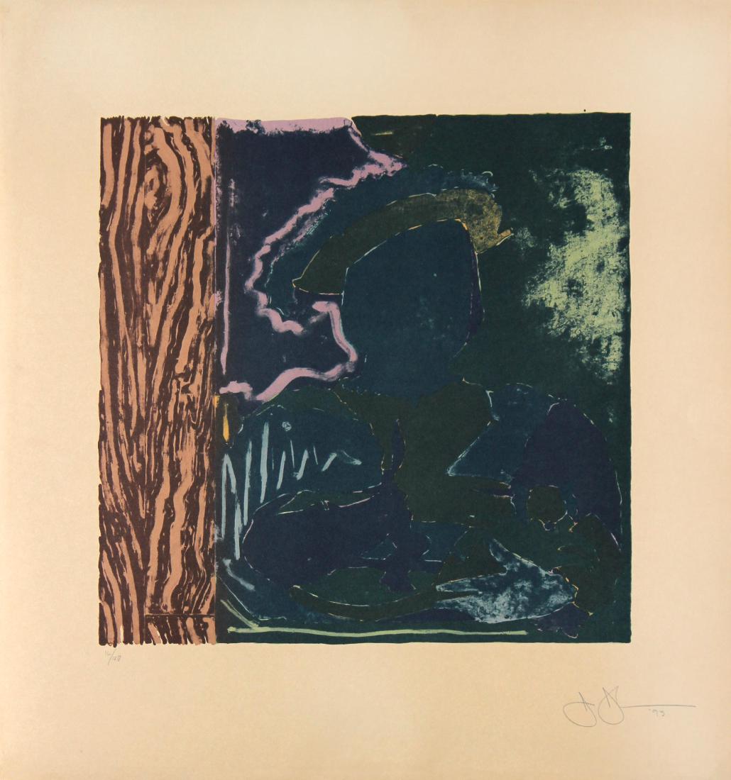 After Holbein by Jasper Johns (1 of 3)