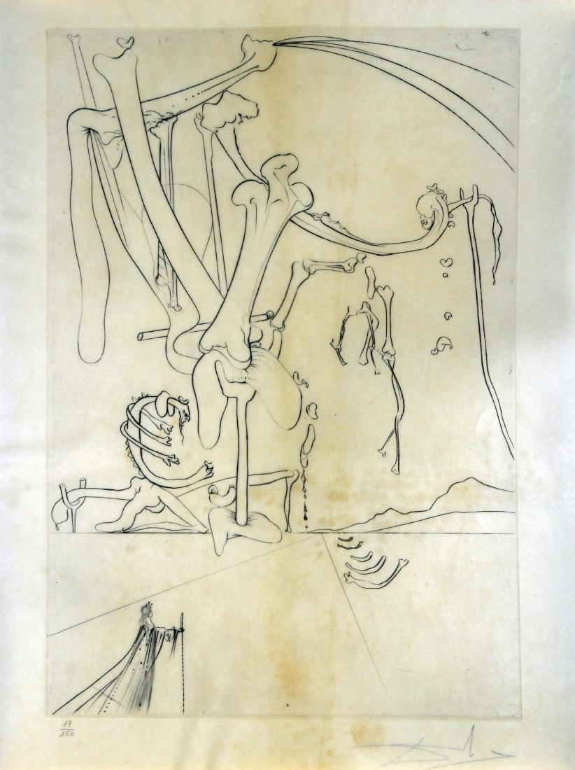 Untitled by Salvador Dali (1 of 3)