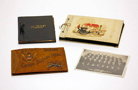 WWII Soldiers' Scrapbooks During Service