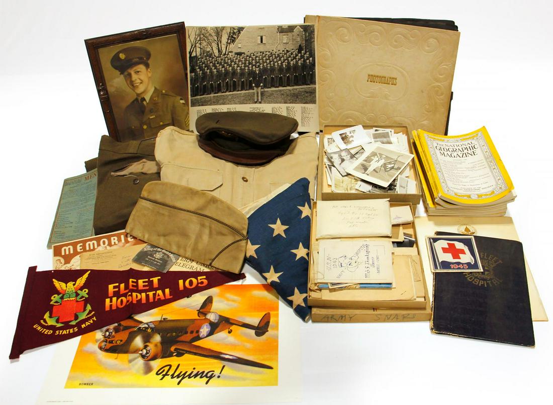 Original WWII U.S. Military Memorabilia (1 of 3)