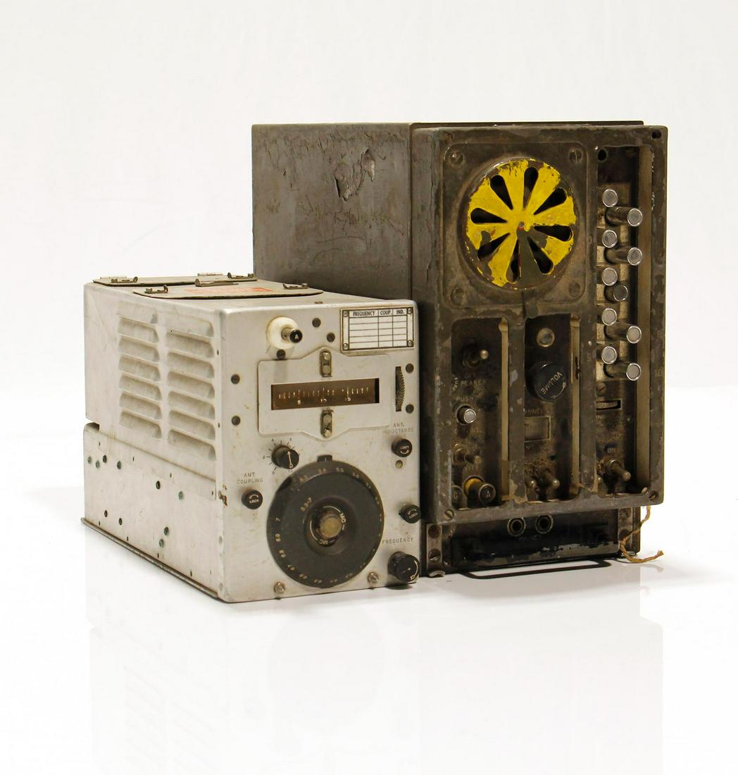 Lot of 2 U.S. Military Radio Equipment (1 of 4)