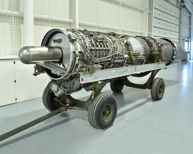 General Electric J79 17 Jet Engine With Heavy Duty