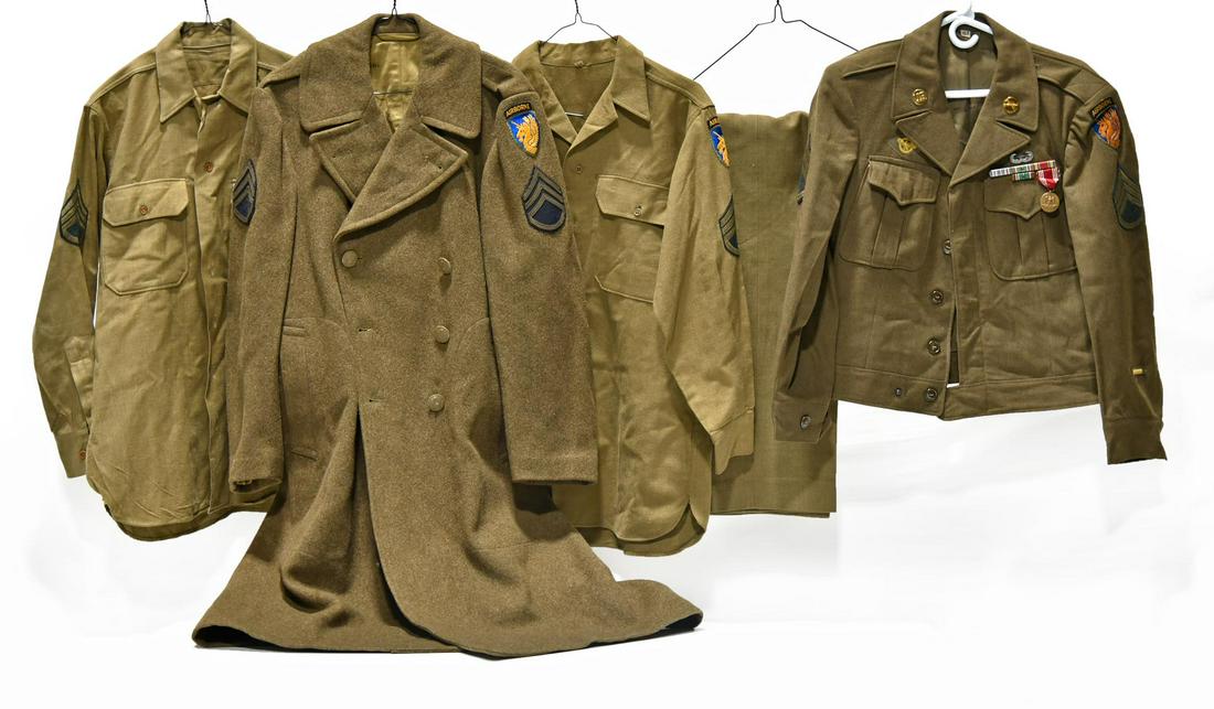 Vintage Original WWII U.S. Army Thirteenth Airborne (1 of 1)