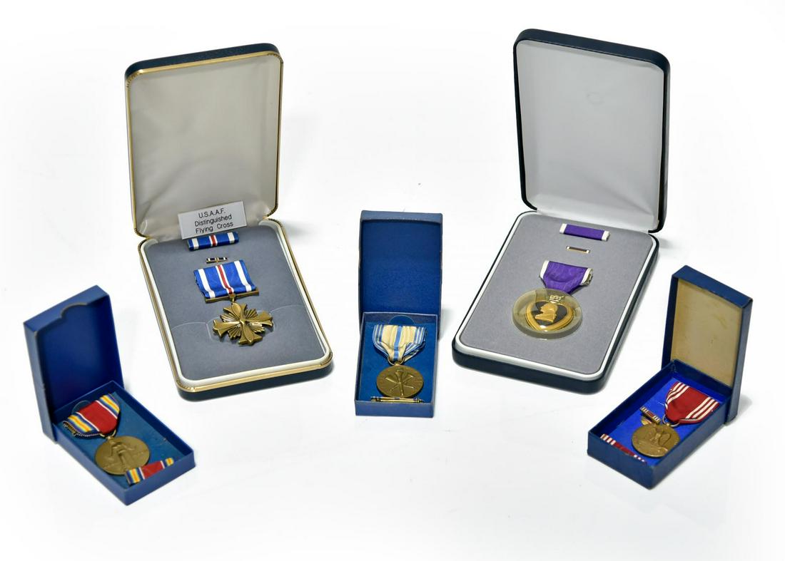 U.S. Military Lot Collection of Service Awards (1 of 1)