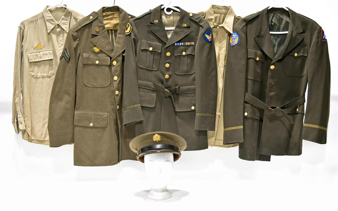 Collection Lot of WWII U.S. Army and Army Air Force (1 of 1)