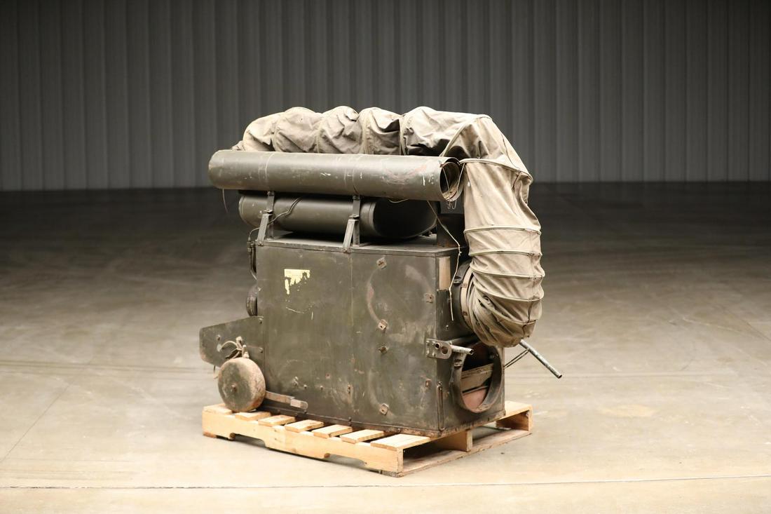 U.S. Military Propane Field Heater (1 of 10)