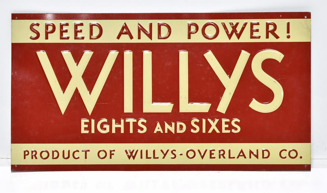 Speed and Power WILLYS Eights and Sixes Automobile (1 of 2)