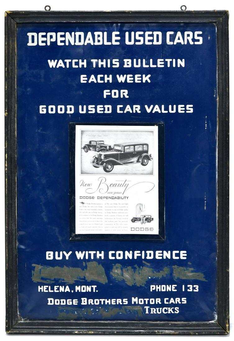 Early Dodge Brothers Motorcars Dependable Used Cars (1 of 3)