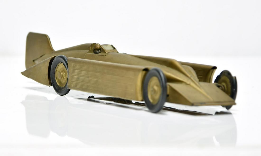 For Auction Kingsbury Golden Arrow Land Speed Racer Record Pressed