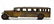 Large Cor Cor Pressed Steel Toy Bus - 2