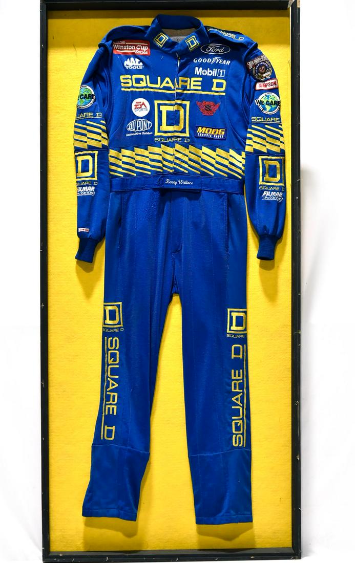 Simpson SQUARE D Kenny Wallace Ford Mobil 1 50th (1 of 7)