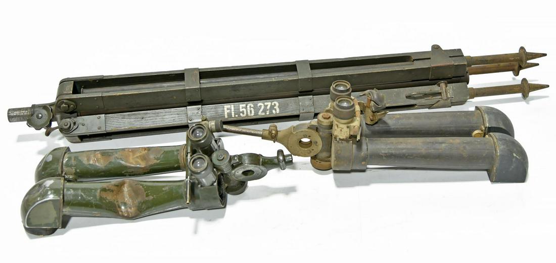 Lot of 2 WWII German Army Observation Sights - One (1 of 1)
